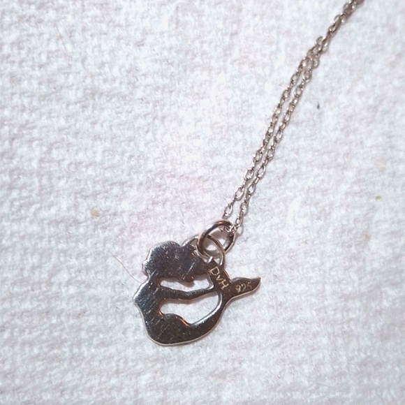 Mermaid 925 sterling silver necklace - Picture 4 of 5